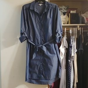 Time and Tru Denim Button Up Shirt Dress